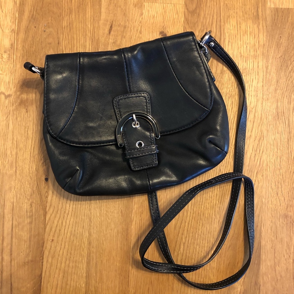 Coach Leather Crossbody